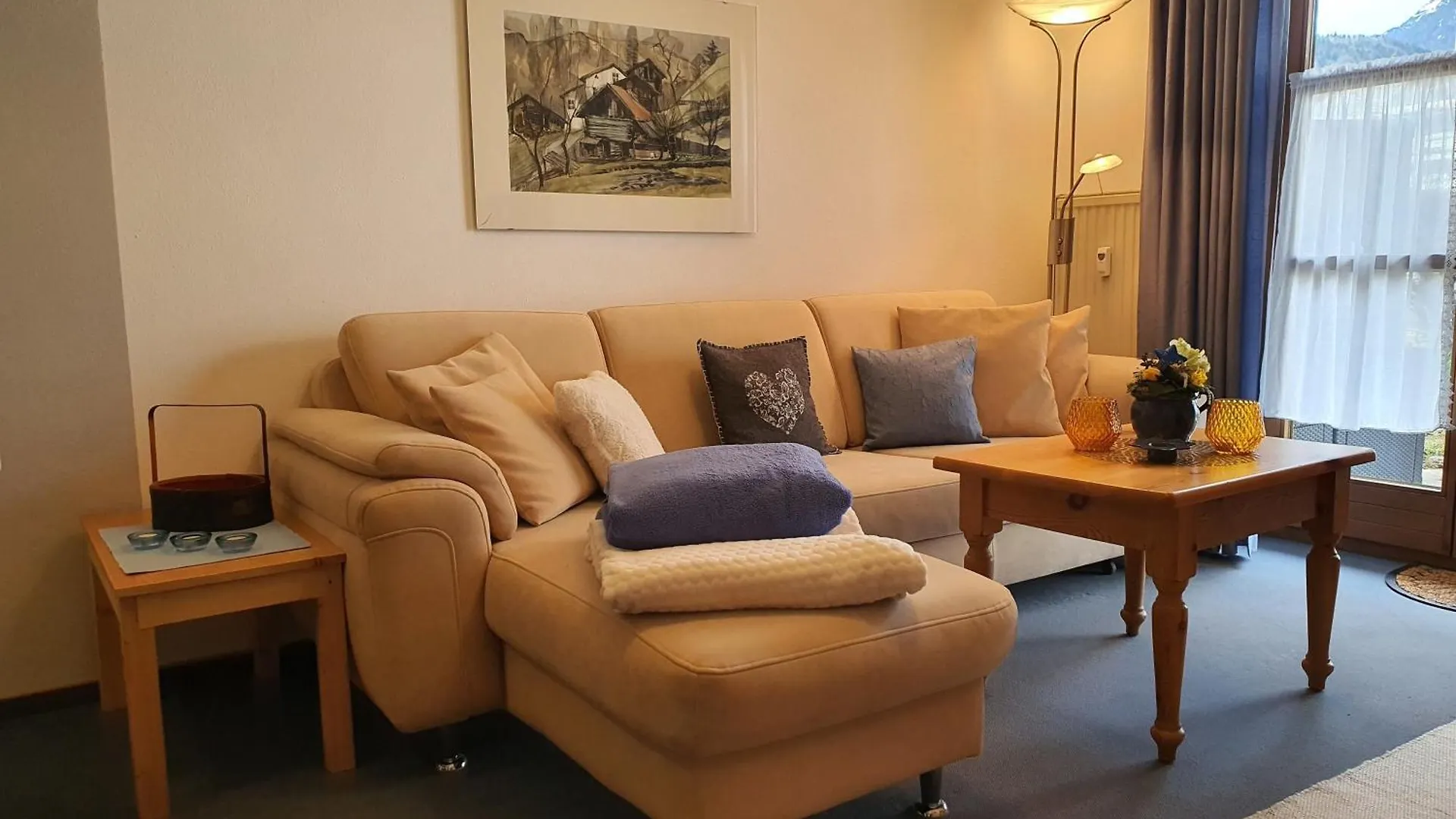 Apartmán Himmelsschluessel -210- Mittenwald