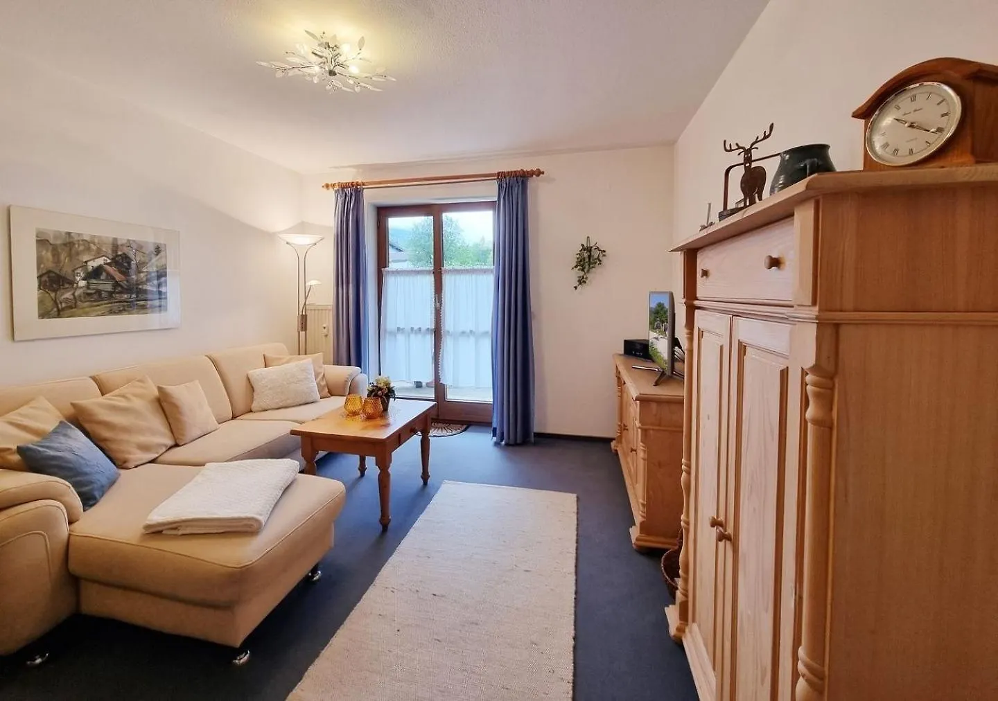 Apartmán Himmelsschluessel -210- Mittenwald