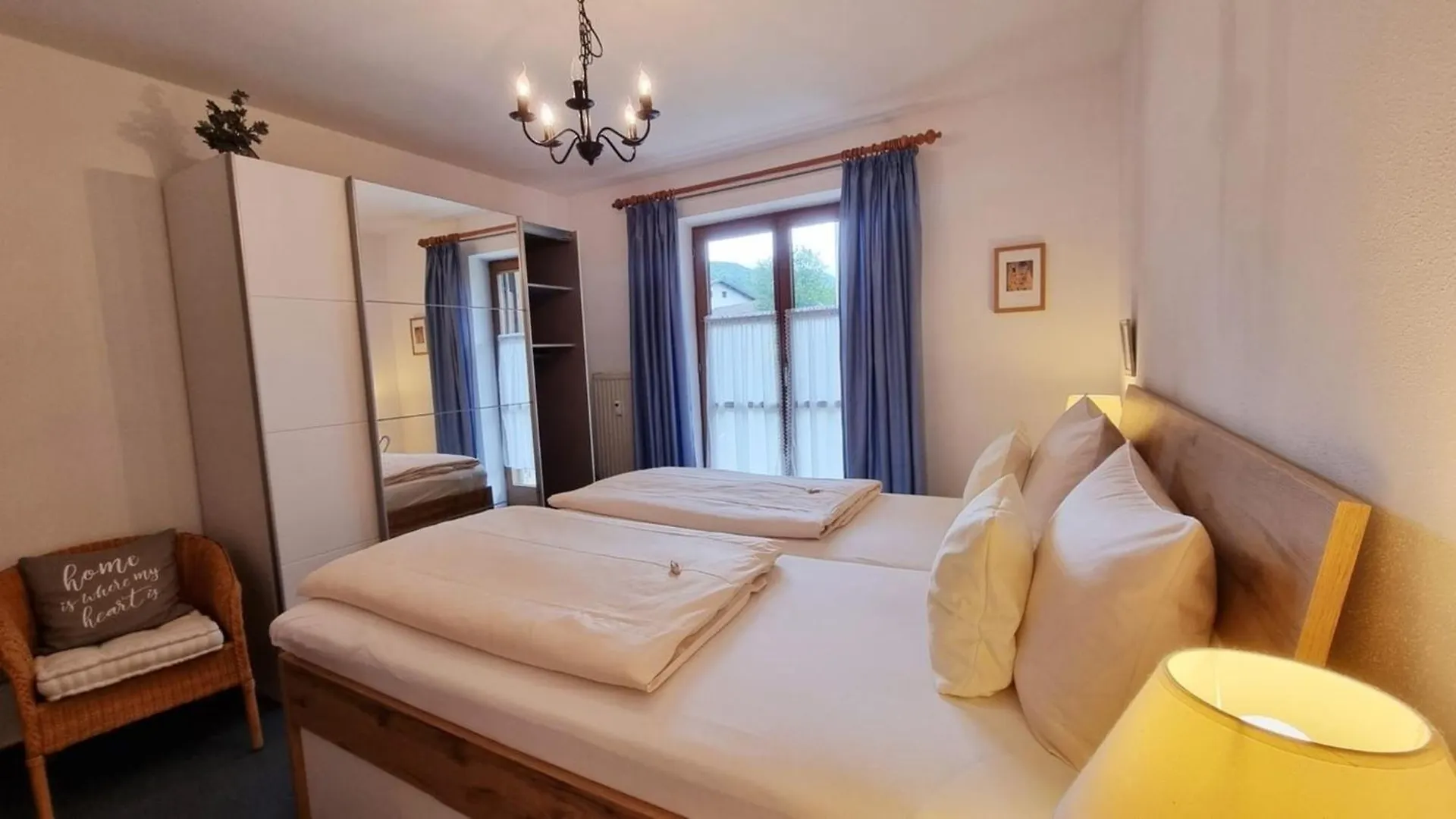 Apartmán Himmelsschluessel -210- Mittenwald